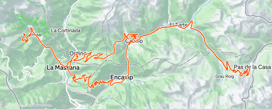 Map of the activity, 🇦🇩 4