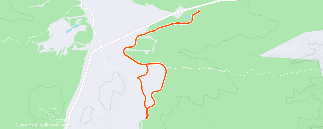 Map of the activity, CP classic