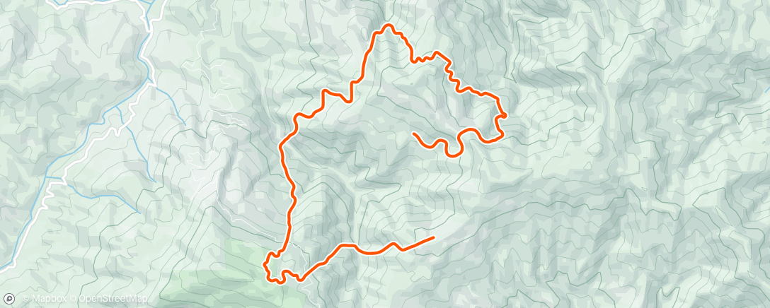 Map of the activity, Zwift - Devedeset Lite in France