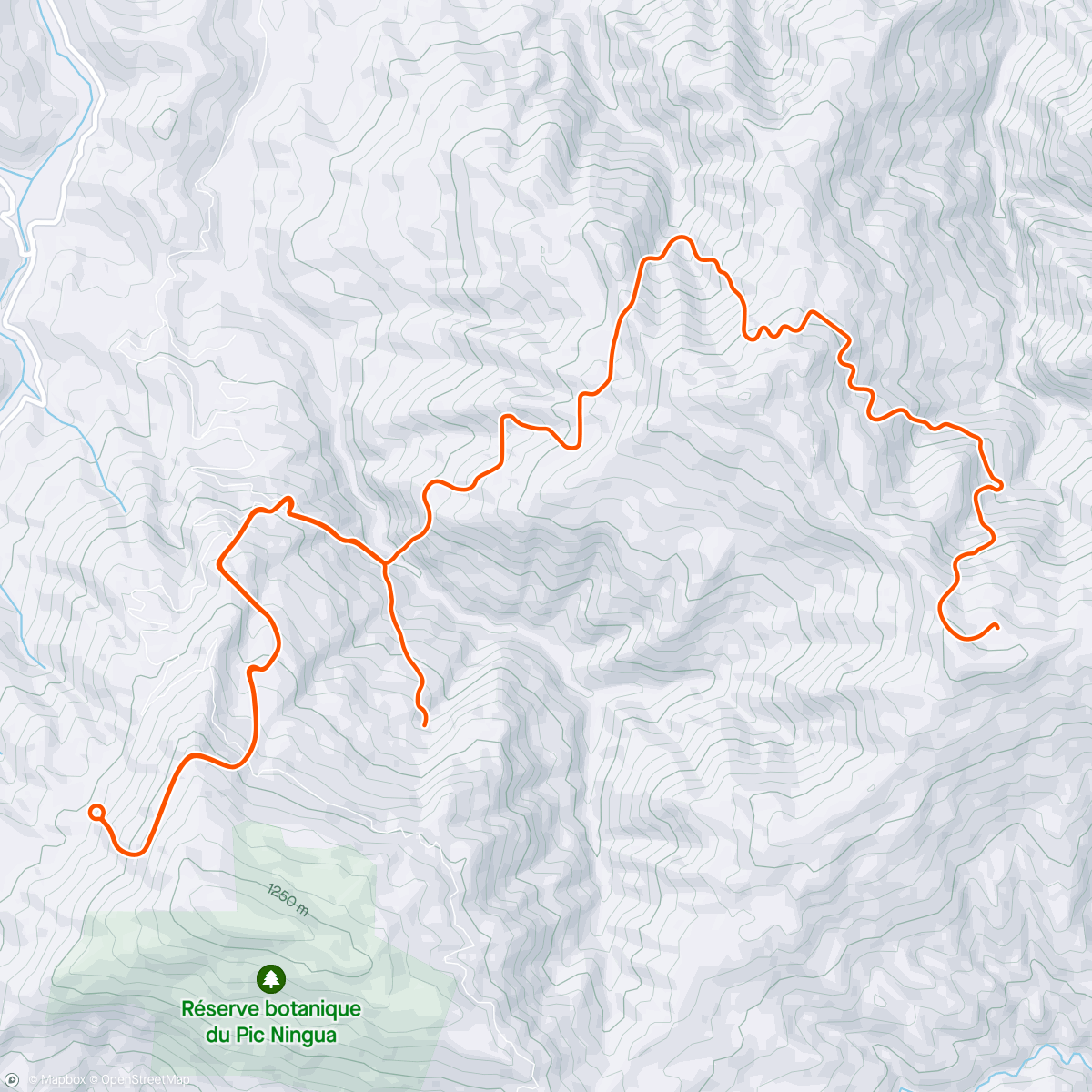 Map of the activity, Climb Portal - Col du Rosier
