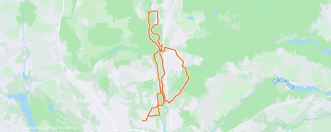 Map of the activity, Lodowisko...