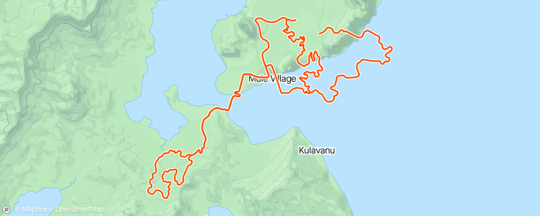 Map of the activity, Zwift - Cucumber (1) in Watopia