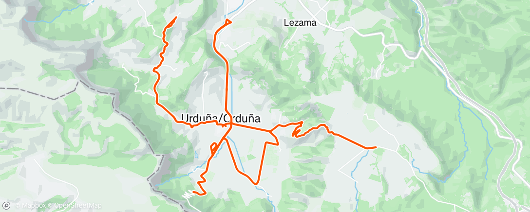 Map of the activity, OTRO