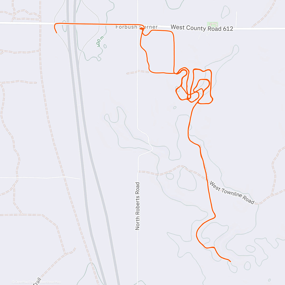 Map of the activity, Winter Wonderland Carving Session
