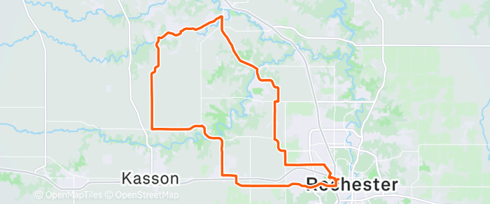 Route map for Saturday May 9th Group Ride