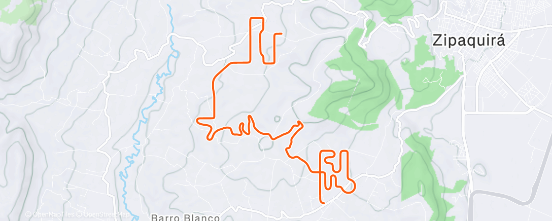 Карта физической активности (MyWhoosh - Aerobic Ramps)