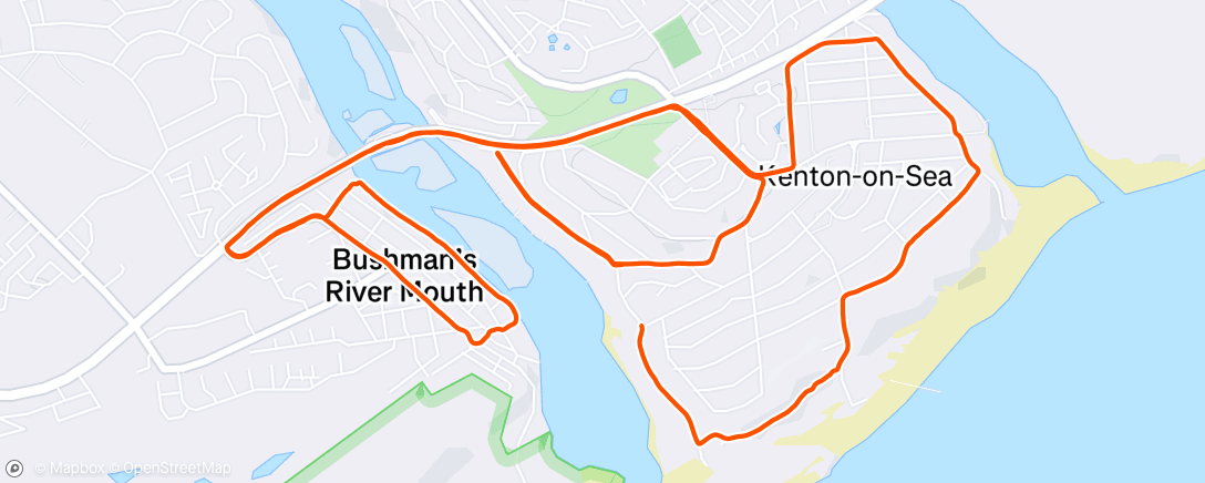 Карта физической активности (Wet run)