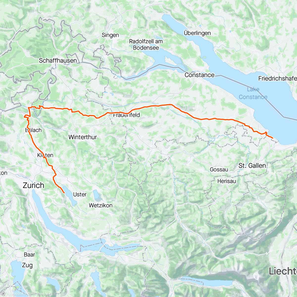 Mapa da atividade, Bikepackingexperiment #2 (2/2)