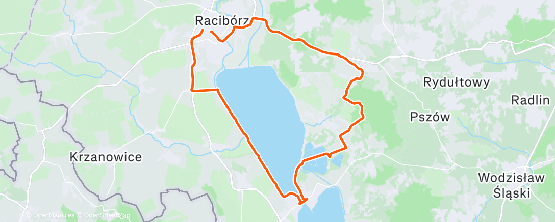 Map of the activity, Lunch Gravel Ride 🚴‍♀️🚴🎅🎄