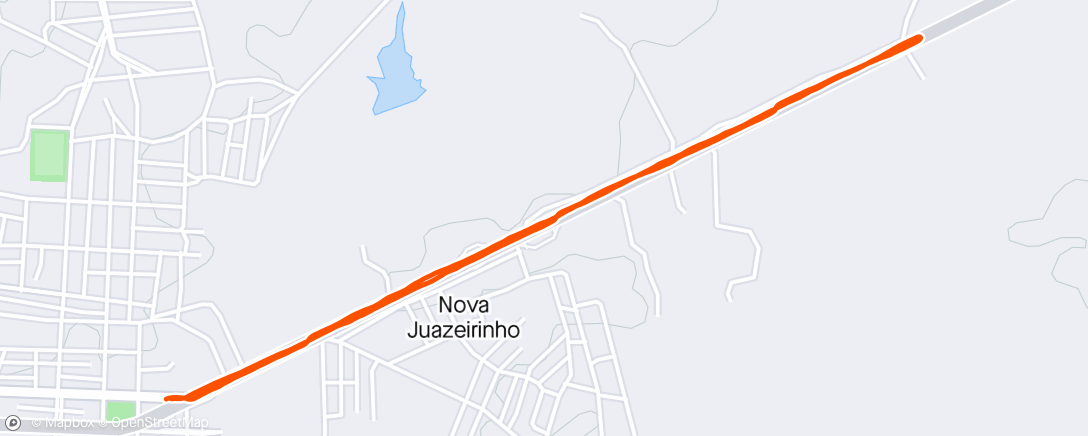 Mappa dell'attività Corridinha