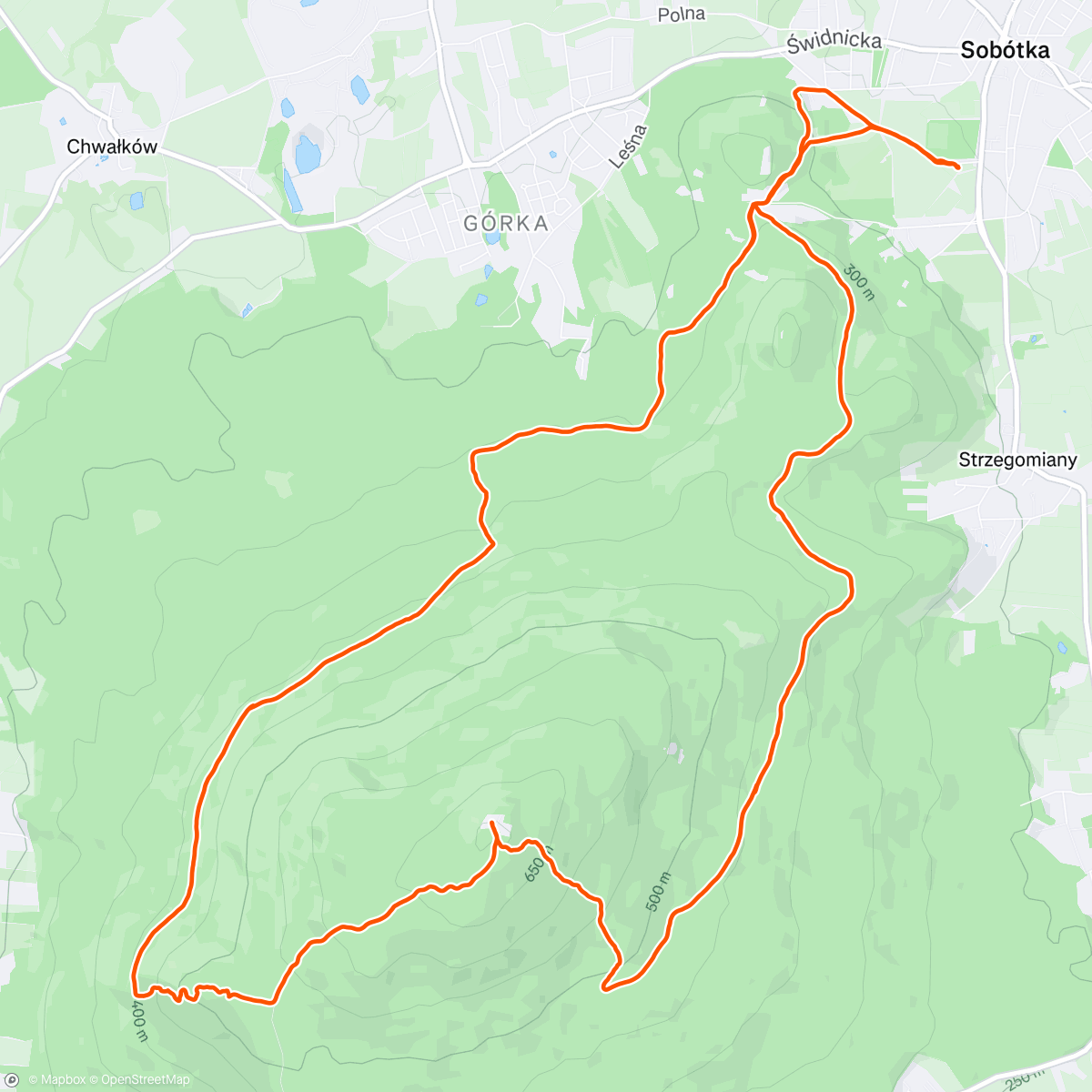 Карта физической активности (Morning Trail Run - Grupowy trening Run My Way 🏔 🏃🏽‍♀️🏃🏽🏃🏽‍♂️)