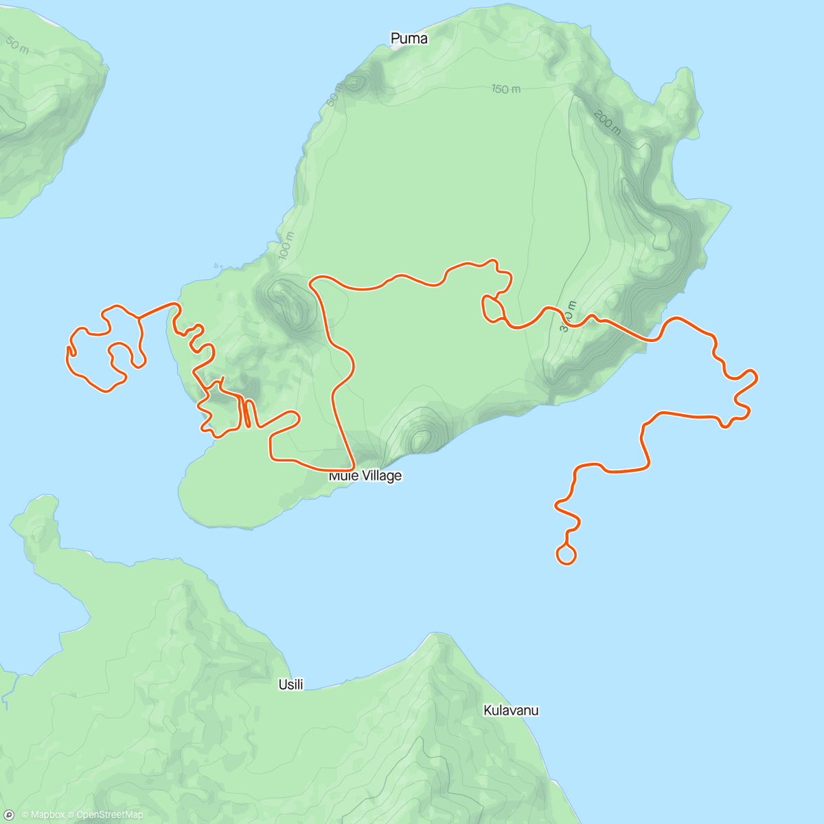 Map of the activity, Zwift - Pacer Group Ride: Tempus Fugit in Watopia with Genie