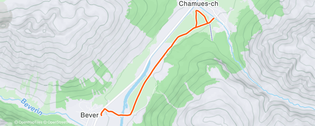 Map of the activity, Drills