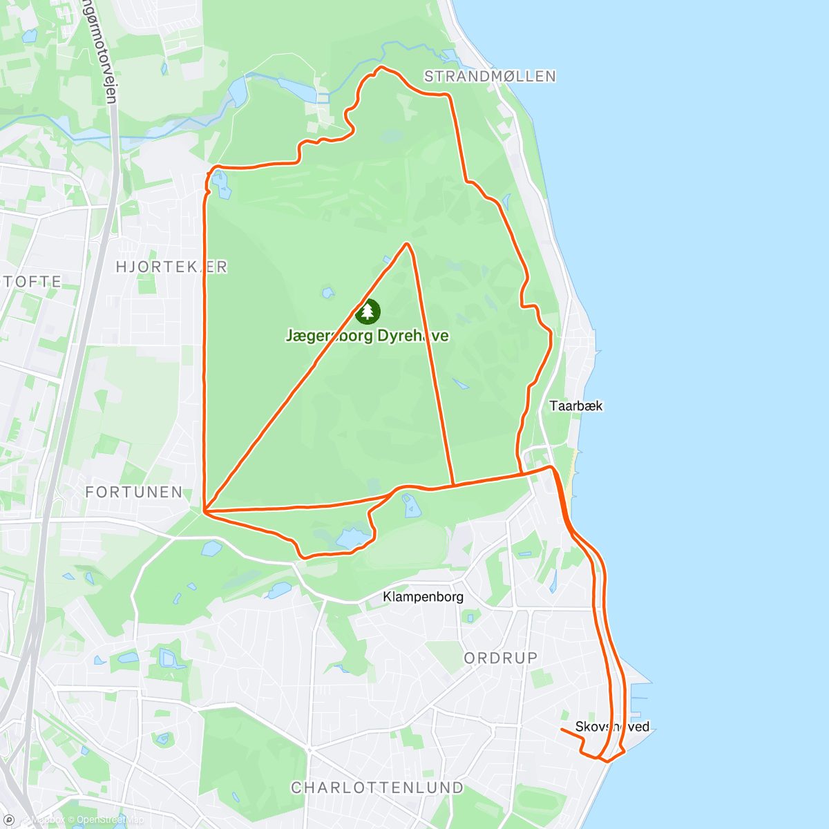 Map of the activity, Smiles and Miles