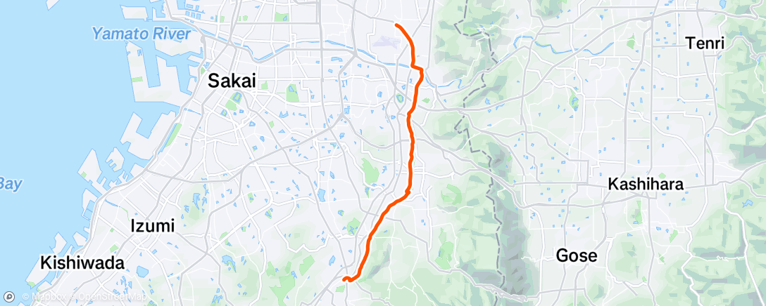 Map of the activity, バイキング