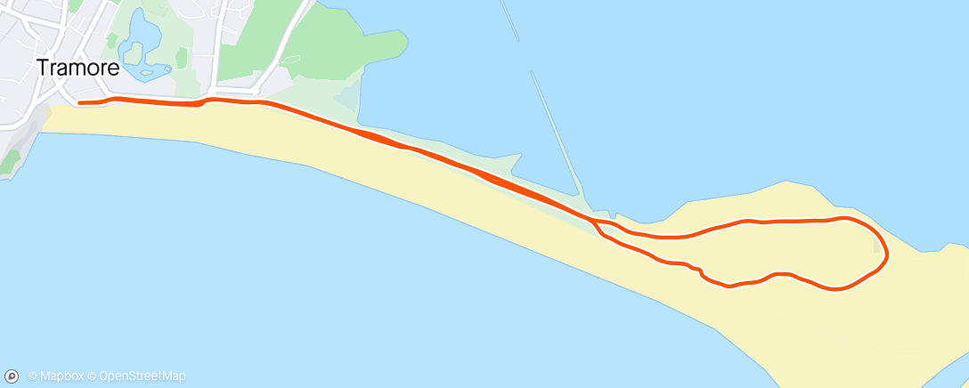Map of the activity, Dog Run