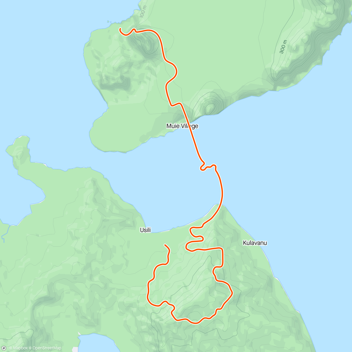 Mappa dell'attività Zwift - Race: Zwift Hill Climb Racing Club - Epic KQOM Forwards (A) on Mountain Route in Watopia