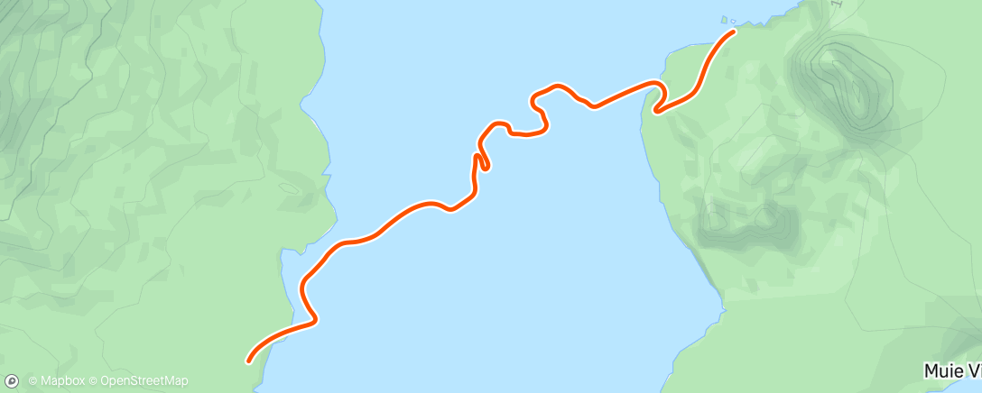 Map of the activity, Zwift - The Classic in Watopia