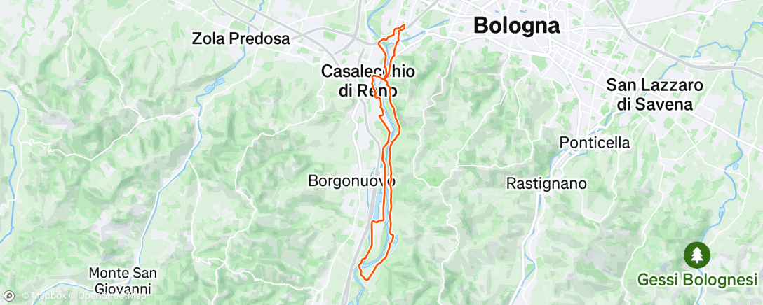 Map of the activity, ♻️ Vizzano Rio Conco
