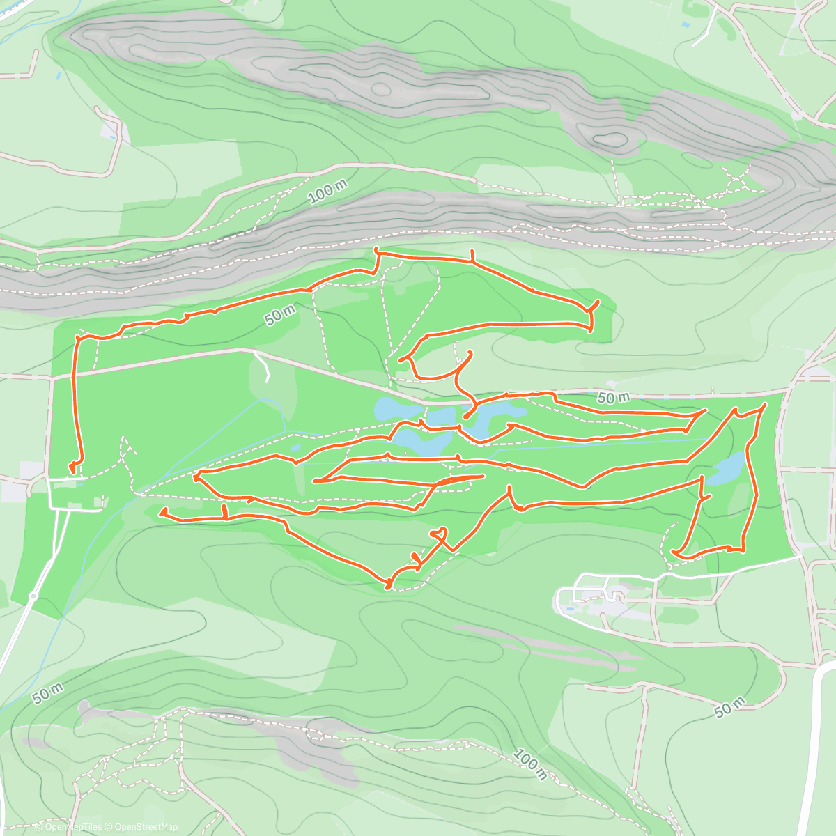 Карта физической активности (Froid mais score sympa!)