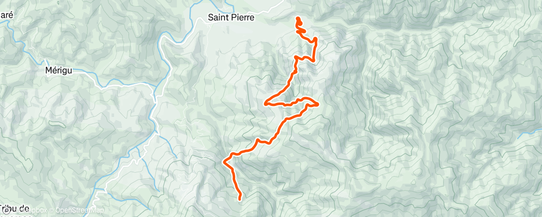 Map of the activity, Zwift - Climb Portal: Hautacam at 100% Elevation in France