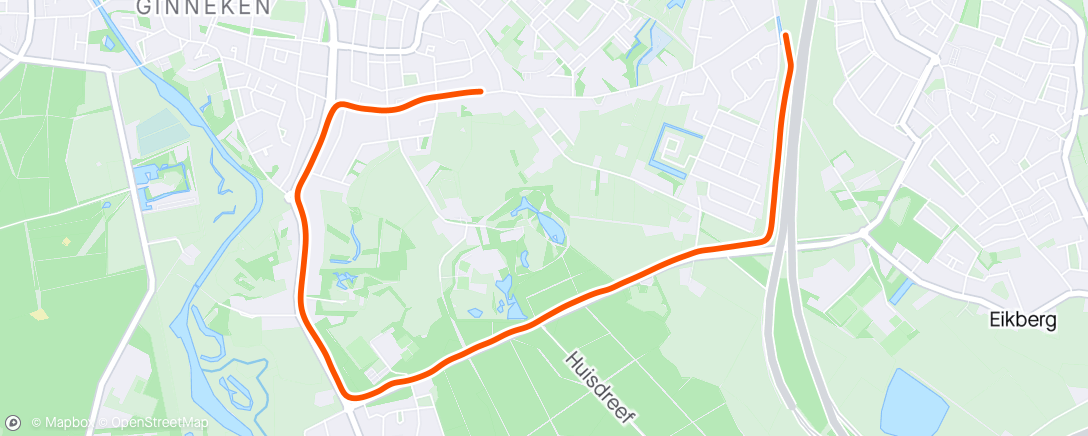 Map of the activity, Zitvlakrust