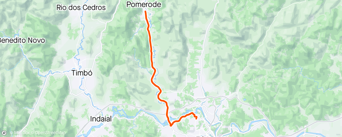 Map of the activity, Pmd