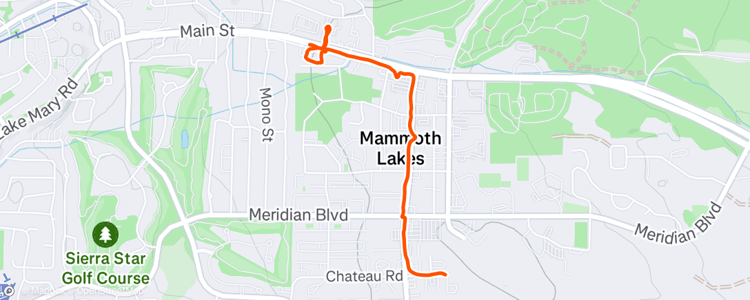 Map of the activity, Post Office