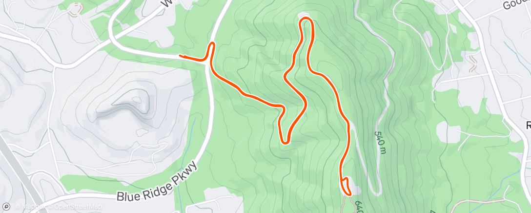 Map of the activity, ROA MTN