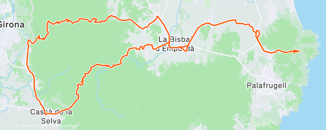 Map of the activity, Road Morning Ride 🥖🧀