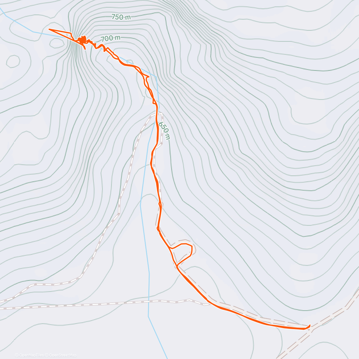 Map of the activity, Hoeko?