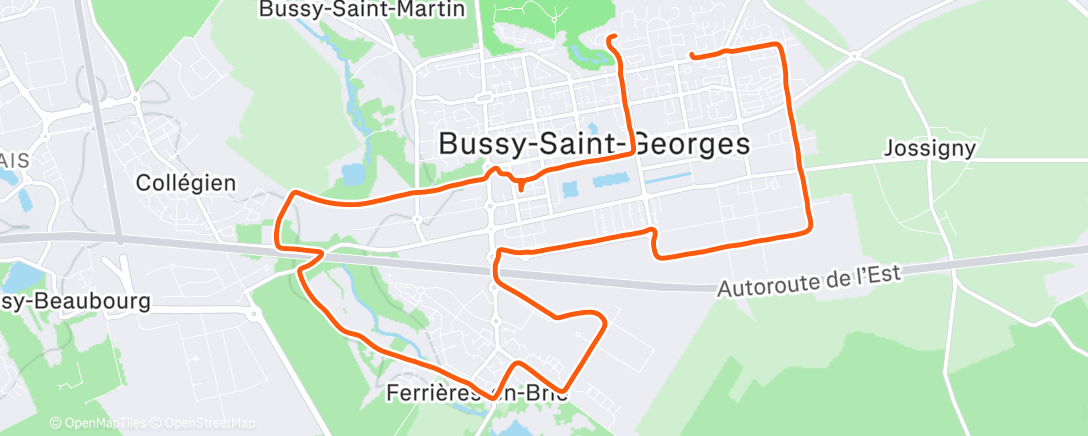 Карта физической активности (Footing de l avant veille des Indiana Pacers vs Orlando Magic in Indianapolis 🇺🇸)