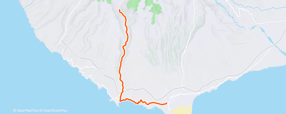 Map of the activity, Afternoon Ride