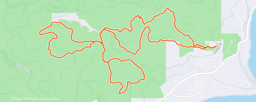 Map of the activity, Addicted