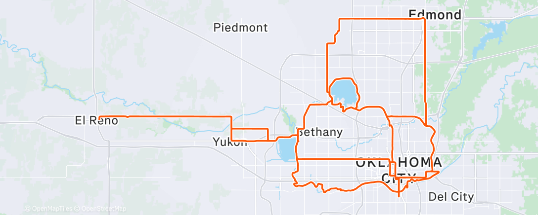 Map of the activity, Festive Day 3