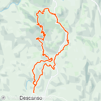 Cuyamaca 100k loop 1 | 31.8 mi Running Route on Strava