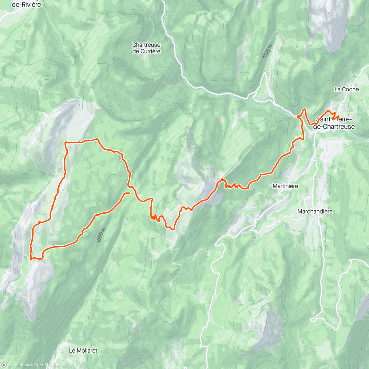 Mapa da atividade, 🏆 Raidlight Maratour ❌