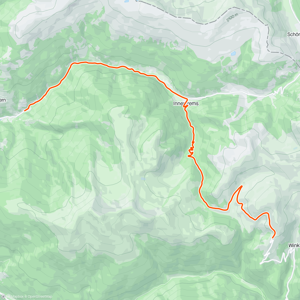 Map of the activity, ROUVY - Innerkrems | Nockalmstrasse | Austria