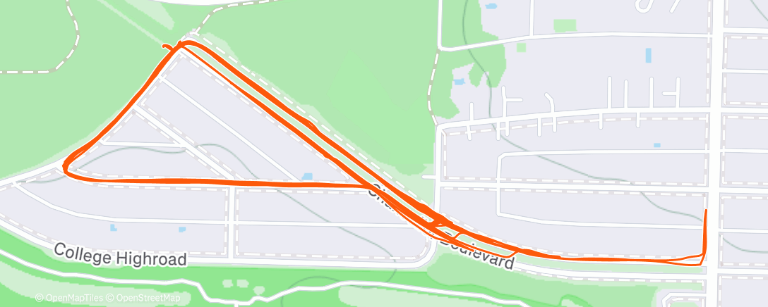 Map of the activity, closing out 2025 with an awesome WO!:) Sun was out, lots of people around- a great day in Lil Aus
