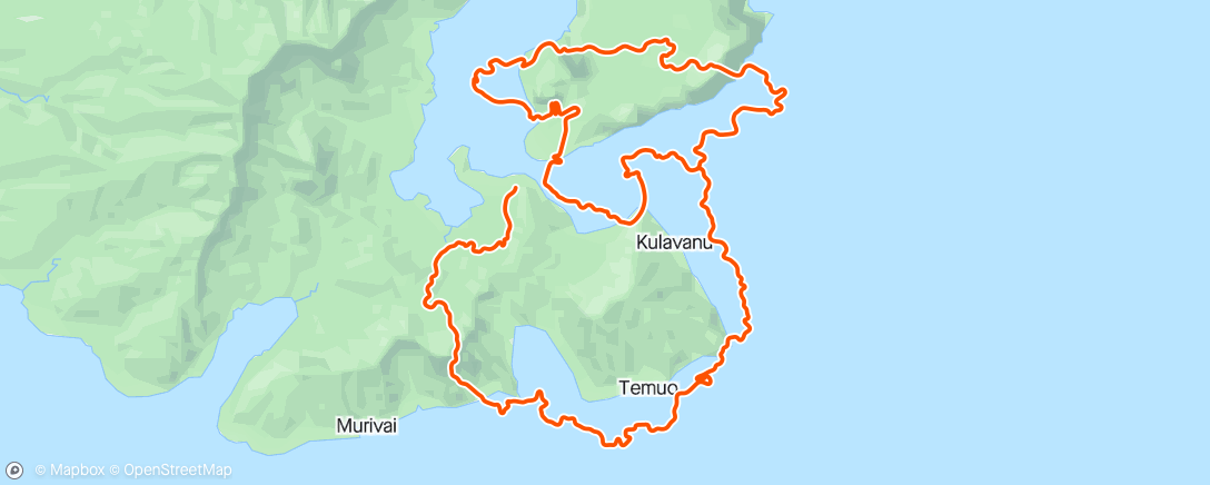 Map of the activity, Zwift - Double Waistband