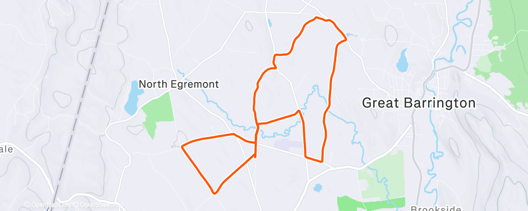 Карта физической активности (absolutely abused by the wind)