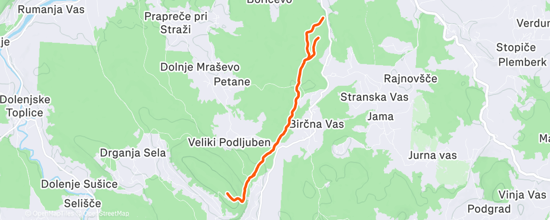 Map of the activity, Look in thy glass and tell the face thou viewest… looks my body started cooperating again - so grateful