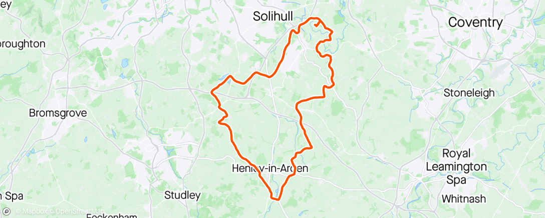 Map of the activity, 🚴‍♀️🚴🚴 to the Cow Shed with Ruth & John 🌞🌞