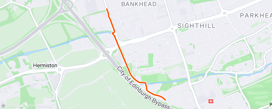 Map of the activity, Afternoon Gravel Ride