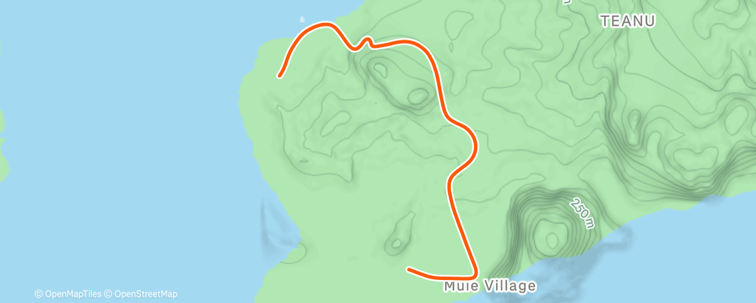 Map of the activity, Zwift - Flat Route in Watopia