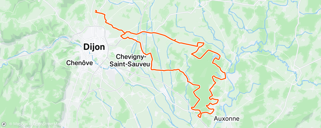 Map of the activity, Opération carrés statshunters