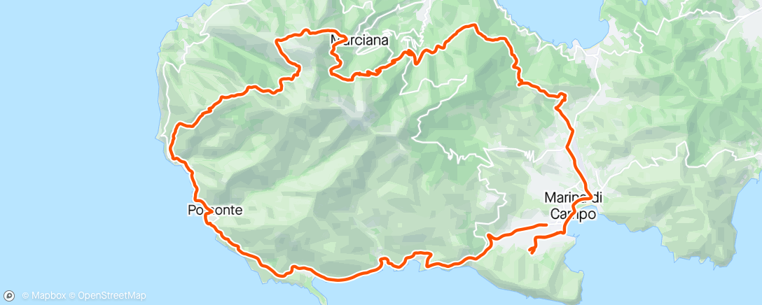 「Sessione di e-mountain biking mattutina」活動的地圖