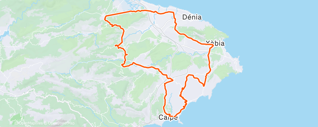 Map of the activity, December TC 🇪🇸: 16