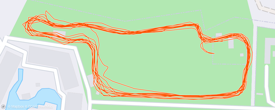 Карта физической активности (446 Loops in the Park 🫣)