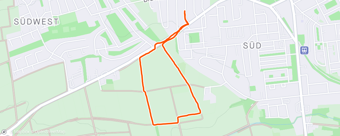 Map of the activity, Doggowalkies